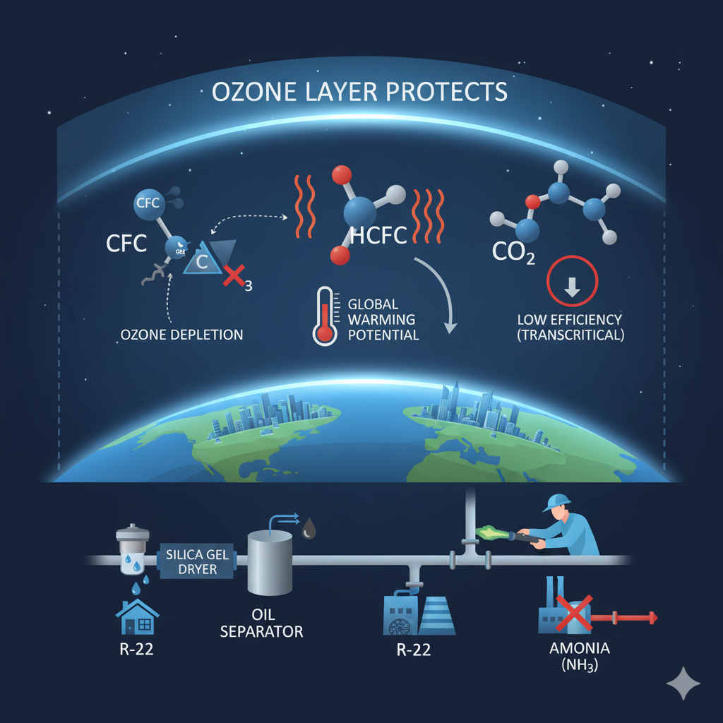 Impact of refrigerants, Refrigerant Management banner