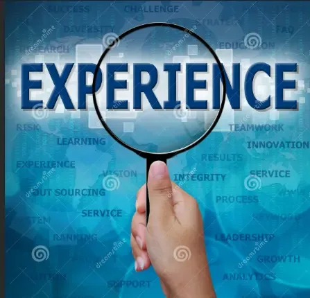 What does Experience? What are their Types, uses, Importance and Examples? Is Experience being the key to Learning? banner