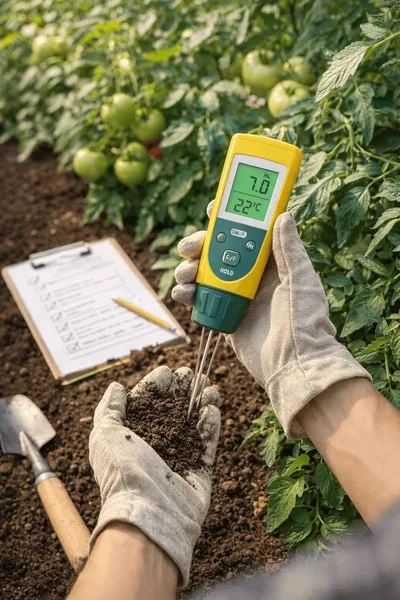 Soil Testing in a Construction Project