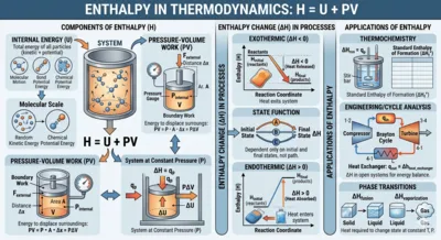 What is Enthalpy? Definition, Meaning, Equation, Formula, Units, Changes