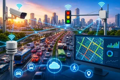 Managing Congestion with Real-Time Data, Sensors, and Machine Learning