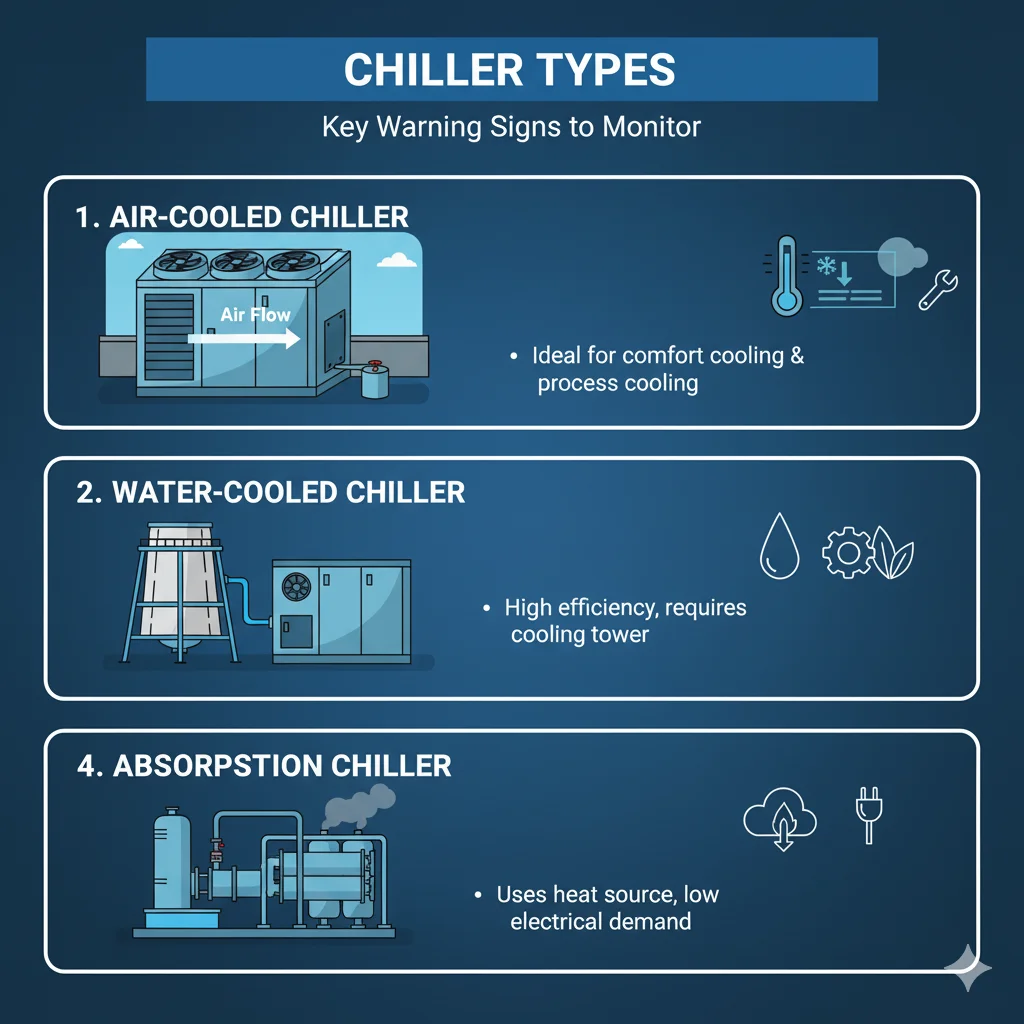 Chiller Types, Define Chiller Performance banner