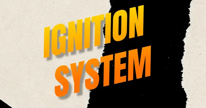 IGNITION SYSTEM banner