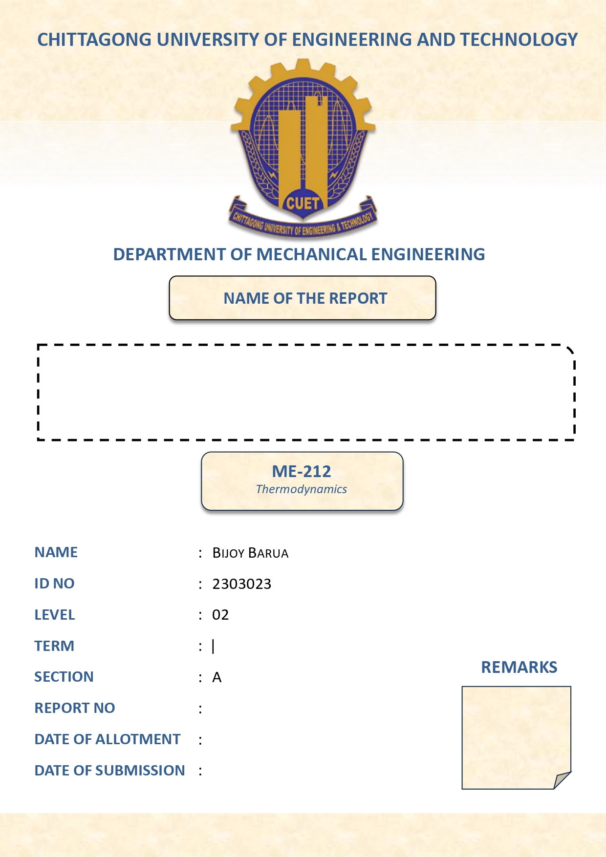 Chittagong University Of Engineering And technology 