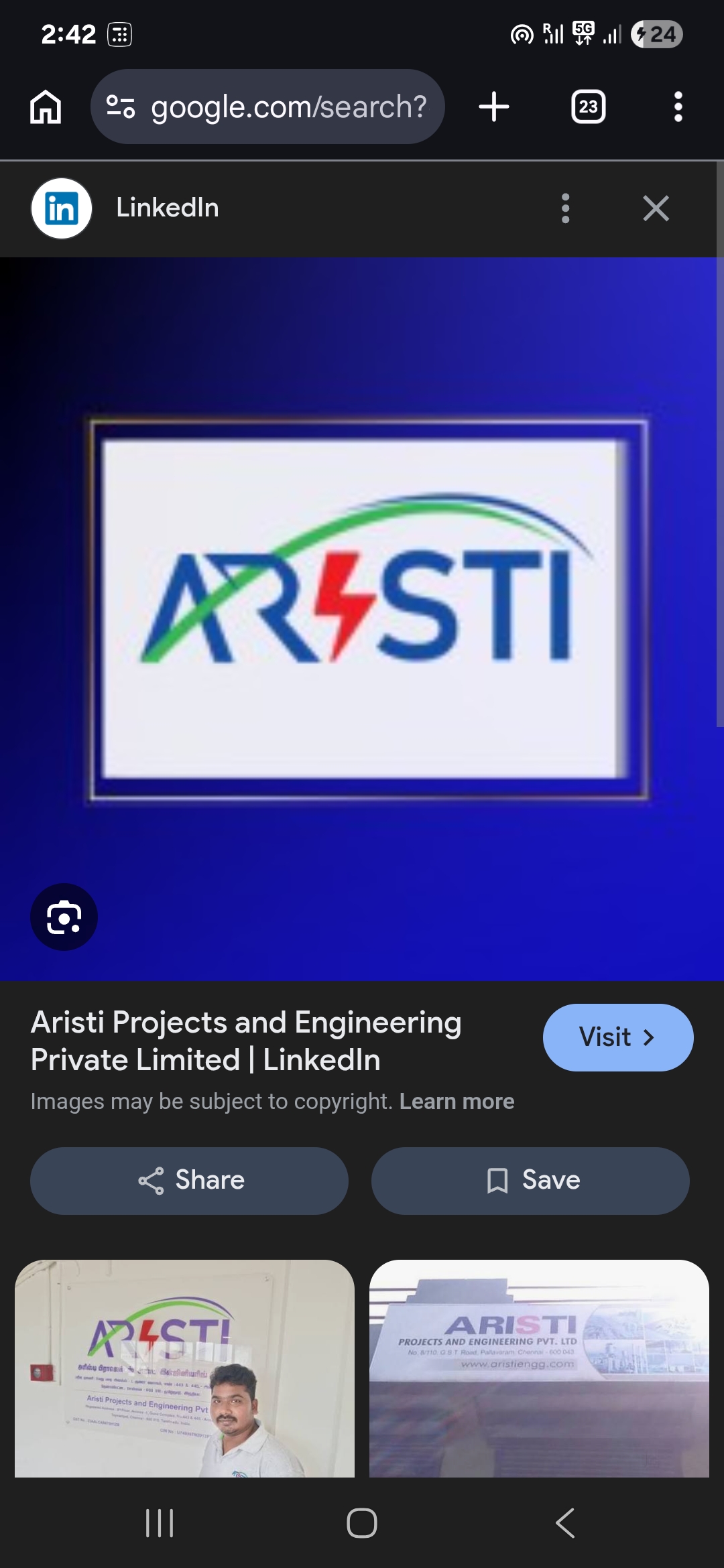 Aristi Projects 